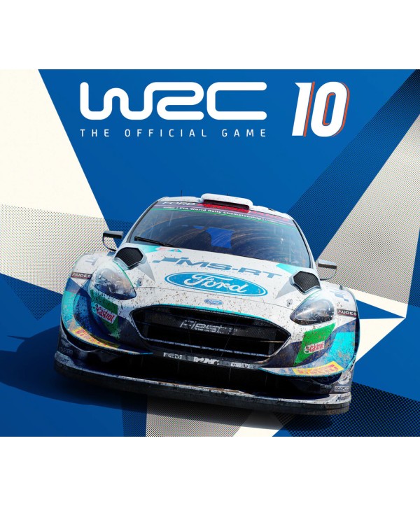 WRC 10 FIA World Rally Championship XBOX One / Xbox Series X|S Xbox Series X|S Key EUROPE